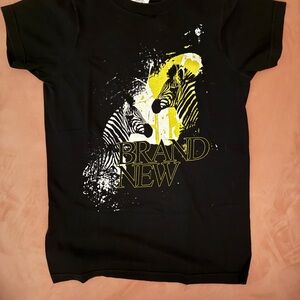 Brand New Band T Shirt / Jesse Lacey Merch